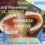 Reparatii proteze dentare acrilice