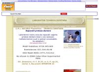 Website Laborator Tehnica Dentara Secara Florentina