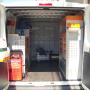 Furgoneta echipata pt service