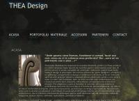 Website Thea Studio Design