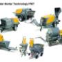 Pompe mortar- PUTZMEISTER-