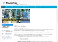 Website Coverall Trade Partner SRL