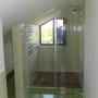 Cabina de dus pentru mansarda