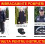 Imbracaminte pompieri