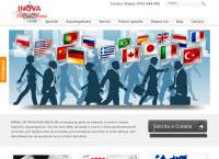 Website Inova Creative Translations SRL