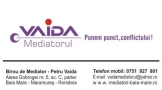 Birou de mediator Petru Vaida