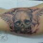 Tatuaj Craniu