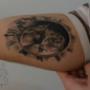 Tatuaj Realistic Ceas