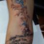 watercolor tattoo