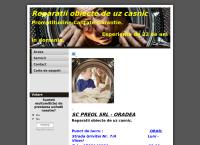 Website Preol SRL