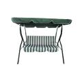 Balansoar gradina Oxford 3 locuri 170 x 110 x 153 cm