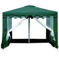 Pavilion cu plasa protectie tantari 300 x 300 x 250 cm panzat