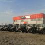 Buldoexcavatoare Terex la sediul nostru
