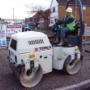 Cilindru compactor Terex