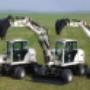 Excavatoare Terex pe roti