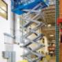 Platforma foarfeca electrica Genie Terex