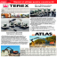 Catalog miniexcavatoare TEREX si excavatoare senile ATLAS