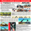 Catalog excavatoare roti, manipulare handling, cai ferate TEREX si ATLAS