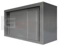 Dulap de perete inox cu usi glisante 1200x400