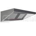 Hota de perete inox tip snack 1200x700