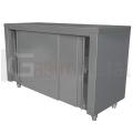Masa tip dulap inox cu usi glisante 1200x700