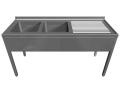 Spalator 1800x700, 2 cuve 500x500 cu picurator