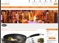 Website Gastro Mania SRL