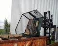 Container basculant cu zabrele Bauer GU-G 1000