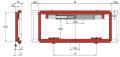Translatie laterala model standard 2T151P4N marca Kaup