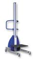 Carucior ergonomic semi-electric din aluminiu