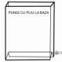 Pungi cu pliu la baza