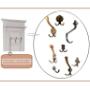 cuiere mobilier hol
