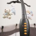Patut Pliant Bebe cu carusel muzical si vibratii - Funny Dreams - CANGAROO