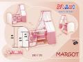 Patut bebe - 140x70 cm TRANSFORMABIL - MARGOT