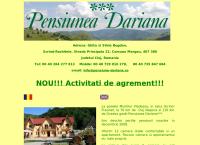 Website pensiune dariana