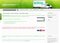 Website Ackno System SRL