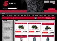 Website Solityre Industrie SRL