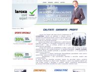 Website S.c. Laroxa Cont Expert S.r.l.