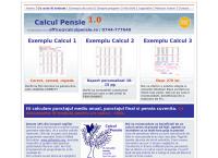 Calcul Pensie