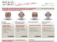Website Beck et al. Services