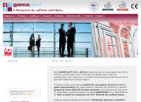 Website GAMA PLAST - ferestre si usi din PVC
