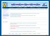 Website Agentia Judeteana pentru Ocuparea Fortei de Munca Buzau