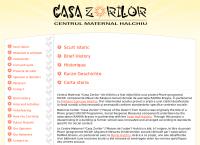 Website Centrul Maternal Casa Zorilor