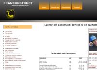 Website Franconstruct