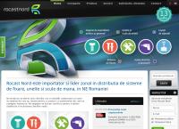 Website Rocast Nord