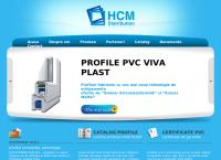 Website Hcm Distribution SRL