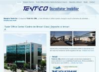Website Tent-Co SRL