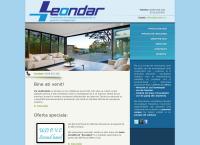 Website S.C. Leondar S.R.L.