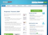 Website SC OrbanSOFT SRL