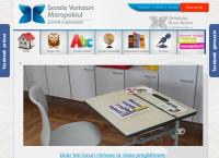 Website Şcoala \"Varlaam Mitropolitul\"